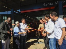 Com a presença de Ricardo Nunes, Tarcísio de Freitas inaugura trecho da Linha 6 do Metrô Com a presença de Ricardo Nunes, Tarcísio de Freitas inaugura trecho da Linha 6 do Metrô