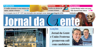Jornal da Gente – Edição 1227 – 15 a 21 de agosto de 2026