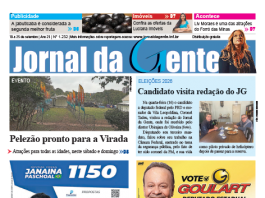 Jornal da Gente – Edição 1232 – 19 a 25 de setembro de 2026