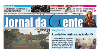 Jornal da Gente – Edição 1232 – 19 a 25 de setembro de 2026
