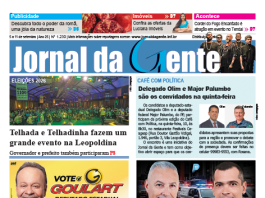 Jornal da Gente – Edição 1230 – 5 a 11 de setembro de 2026