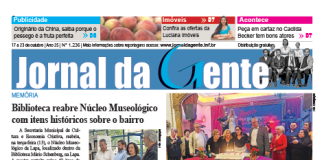Jornal da Gente – Edição 1236 – 17 a 23 de outubro de 2026