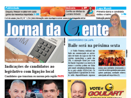 Jornal da Gente – Edição 1234 – 2 a 9 de outubro de 2026