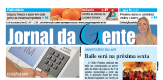 Jornal da Gente – Edição 1234 – 2 a 9 de outubro de 2026