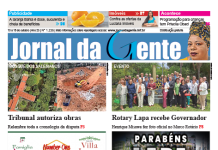 Jornal da Gente – Edição 1235 – 10 a 16 de outubro de 2026