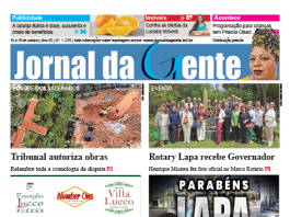 Jornal da Gente – Edição 1235 – 10 a 16 de outubro de 2026